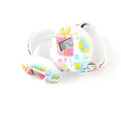 Slap LED watch custom design children silicone watch