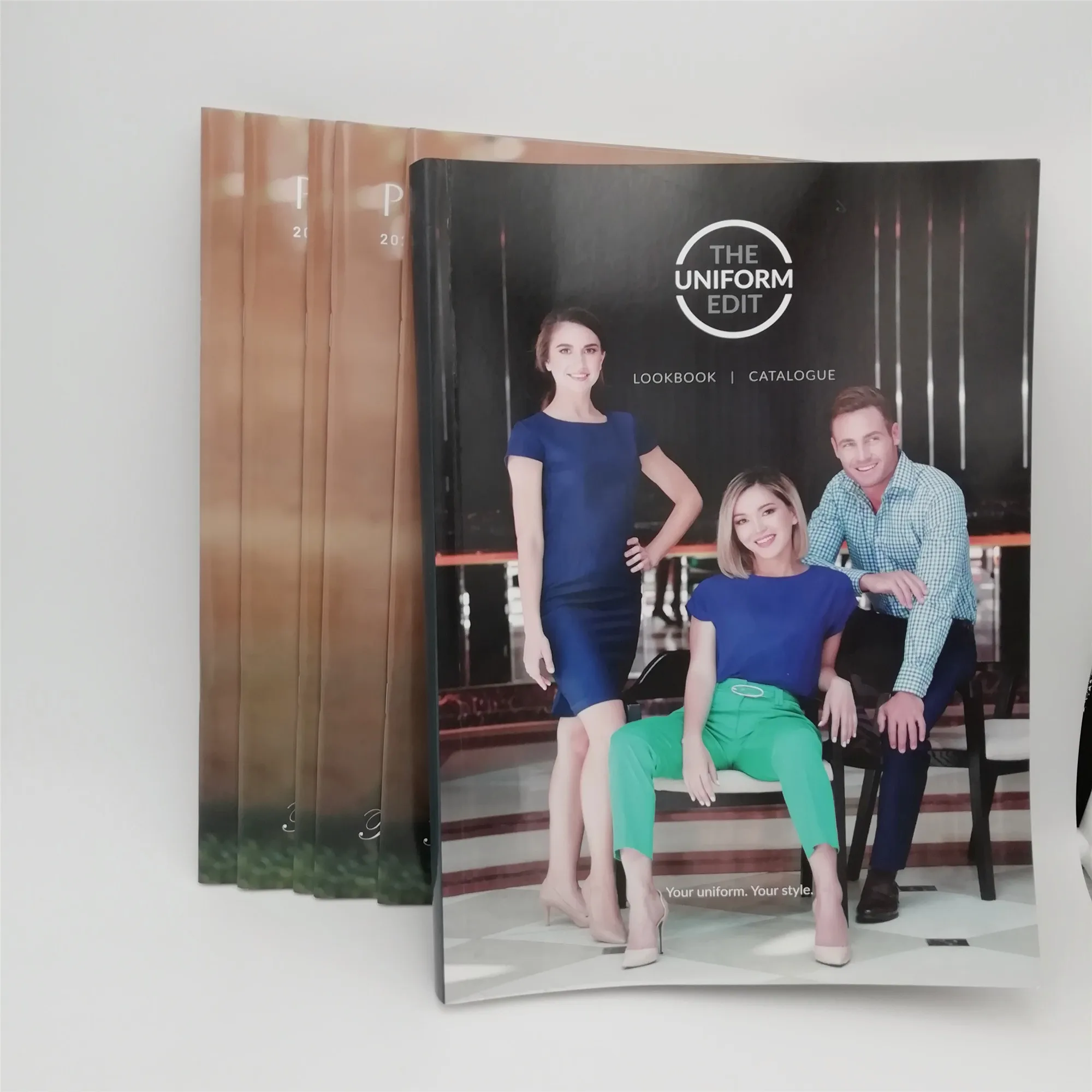 China Manufacture Luxury Custom book/booklet/magazine /brochures/Price List printing