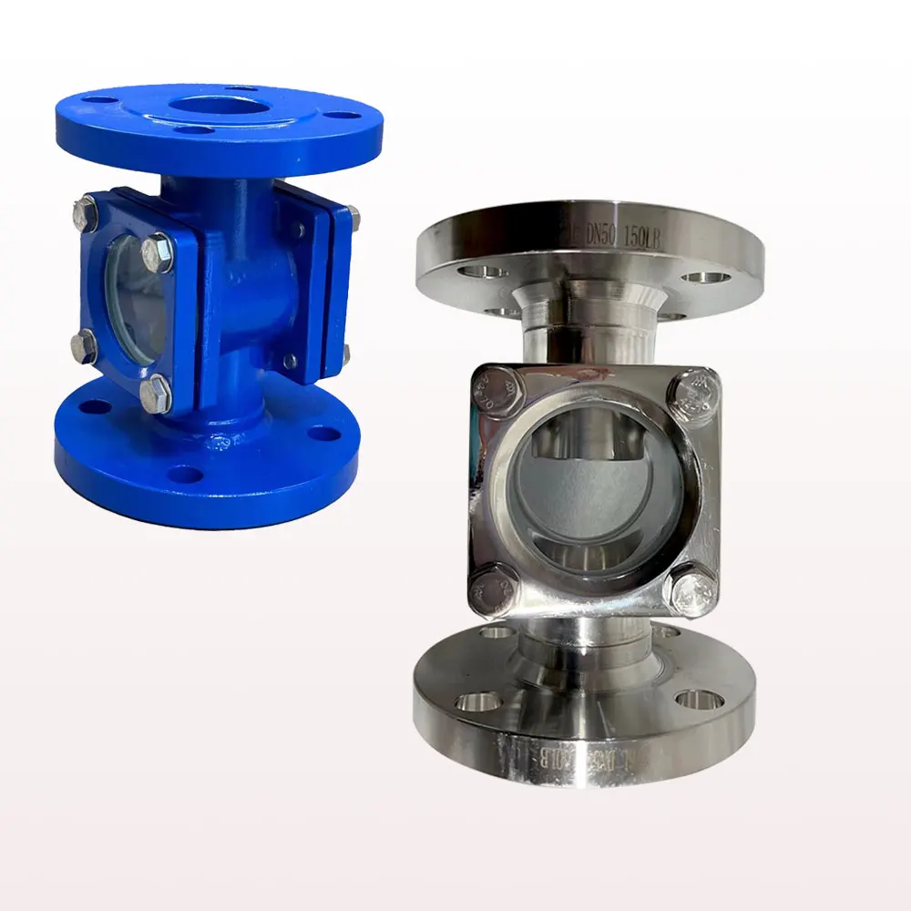 low price water indicator Tubular Sight Flow Indicators Stainless Steel Drip Tube Sight Glass