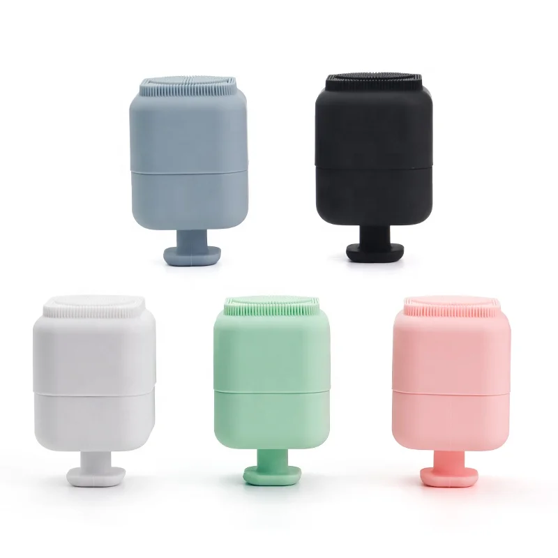 2024 Newest Design Facial Cooling Roller Face Massager Silicone Ice Roller For Black Circle Wrinkle And Injury For Derma Rolling