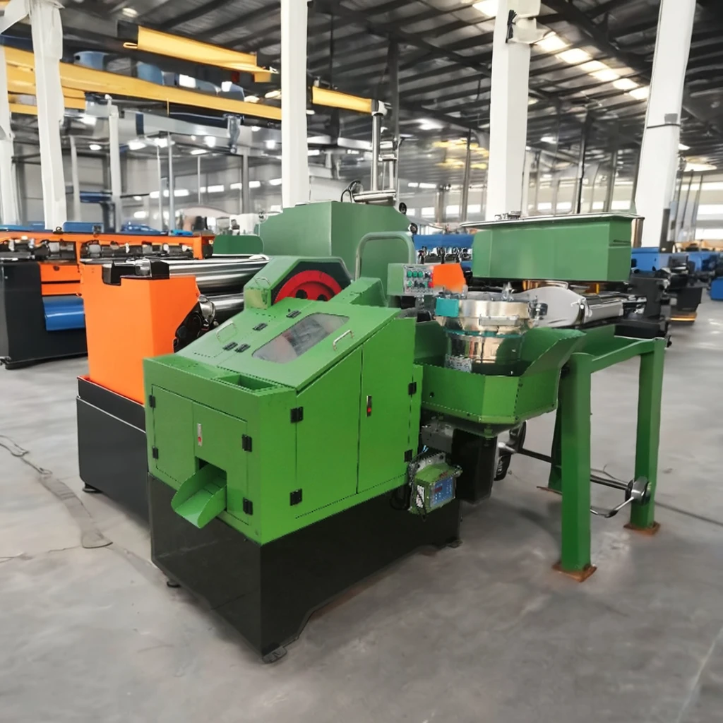 New Condition Cold Heading Machine Drywall Screw Screws Bolts Thread Rolling Machine Essential Manufacturing Plant Gearbox Core