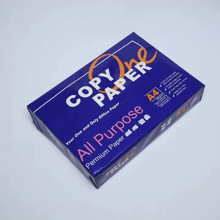 Белая оригинальная бумага Paperone A4 One 80