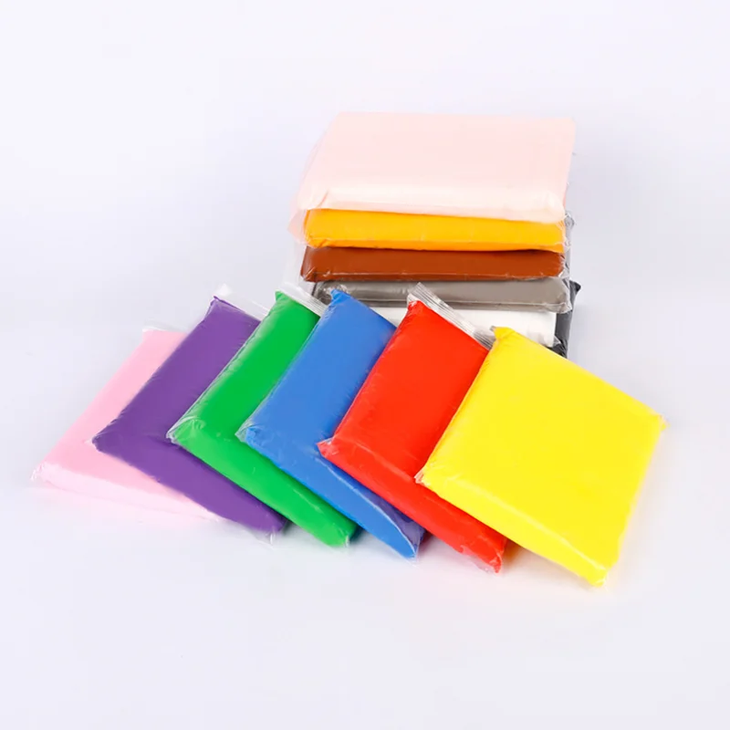 Сделай Сам 36 цветов 500 г Лепка глина воздушный сухой супер светильник глина Волшебная мягкая глина