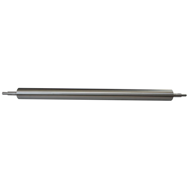High performance textile machinery spare parts Stainless Steel roller