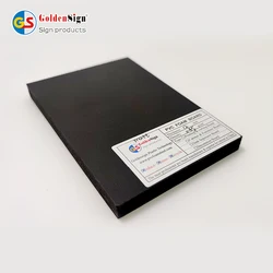 Goldensign pure white 15 MM  PVC FOAM SHEET