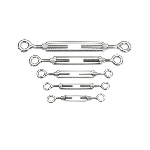 Germany Standard Din 1478 1479 Turnbuckle For Heavy Duty Commercial Gigging Hardware Fitting