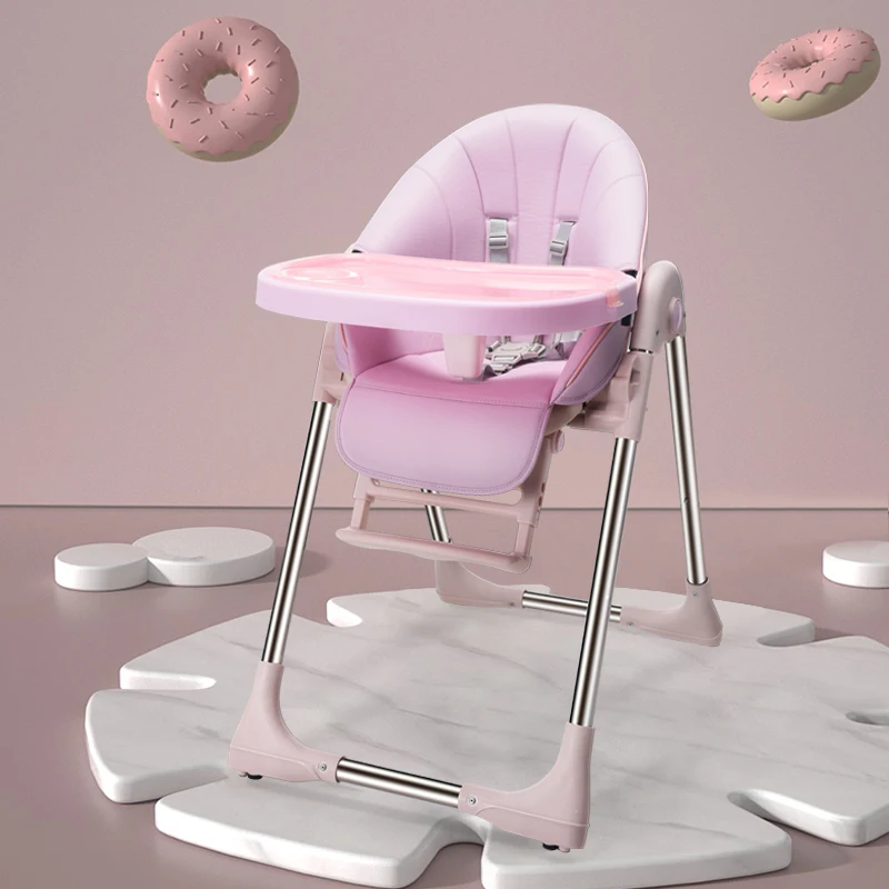  Amazon hot sale plastic household three-in-one baby dining chair