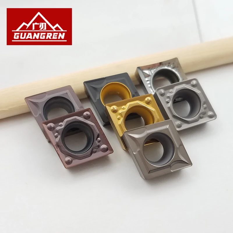 High Finish Ccmt 060204 Insert Carbide Turning Cnc Lathe Tools