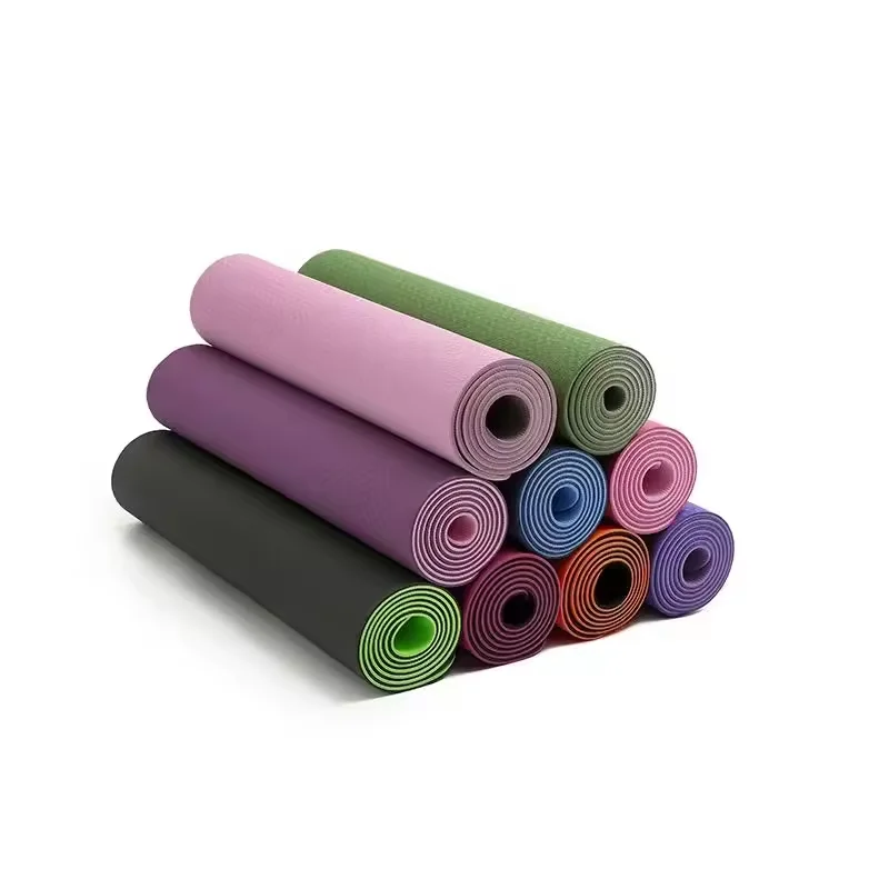 High quality yoga mat pilates yoga mats customizable yoga mat tpe