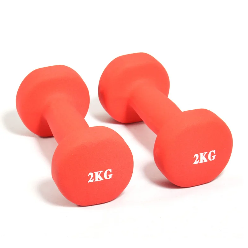 colorful rubber hexagonal dumbbells gym use 10 kg 40kg 50kg hex dumbbell set for sale