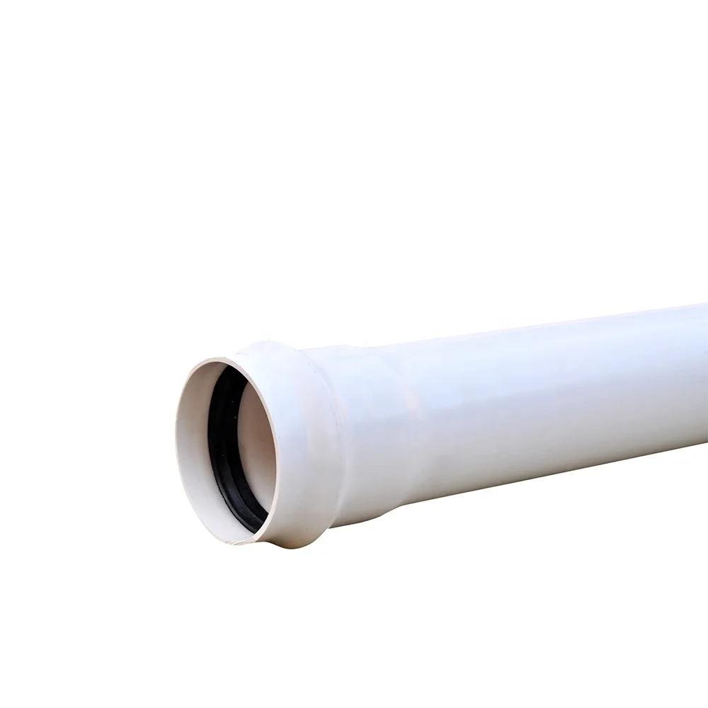 PVC Pipe or UPVC Rubber Ring Joint Pipe