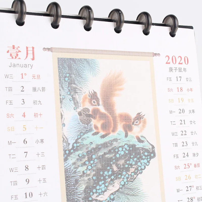 Factory Custom  Desktop Calendar Table Calendar Monthly Calendar