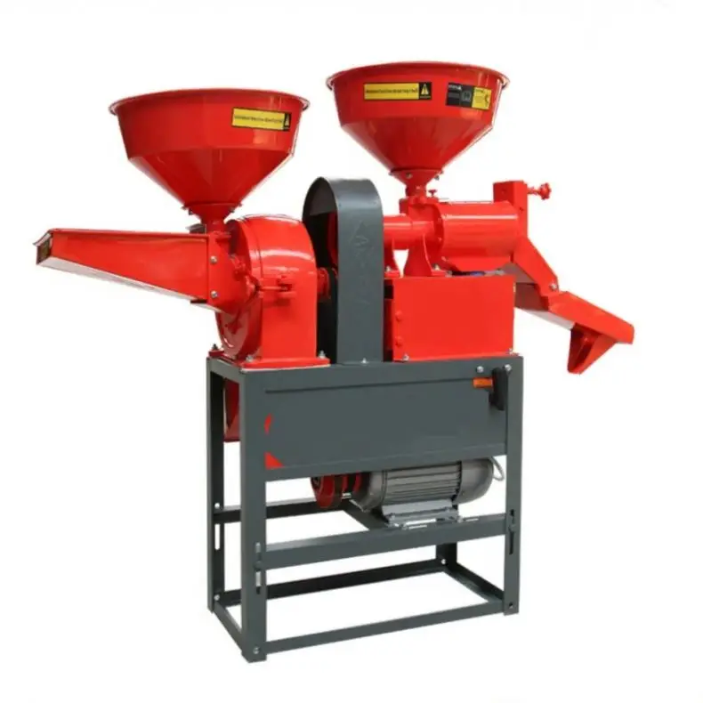 Philippines home portable combined grinding machine automatic corn rice spicy