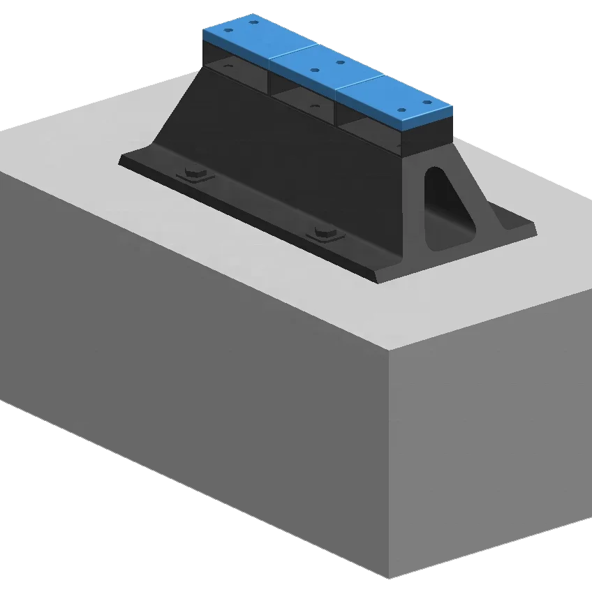 Dock Construction Supplier TTV Rubber Fender V Type Fenders