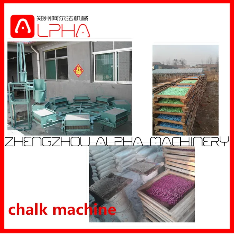 Dustless School Gym Chalk Making Machine Prices/chalk making mould