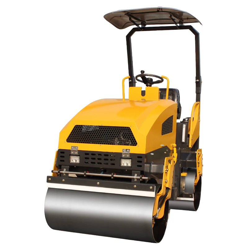 Top Quality Full Hydraulic Roller Single Drum Roller Vibratory Road Roller SR20-3 For Sale