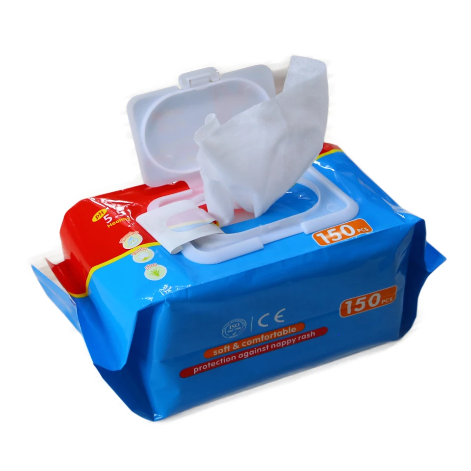 New Product Good Quality Biodegradable Natural Baby Warmer 40gsm Disinfect Wet Wipe 10sheet Warmer Dispenser For Newborn Baby