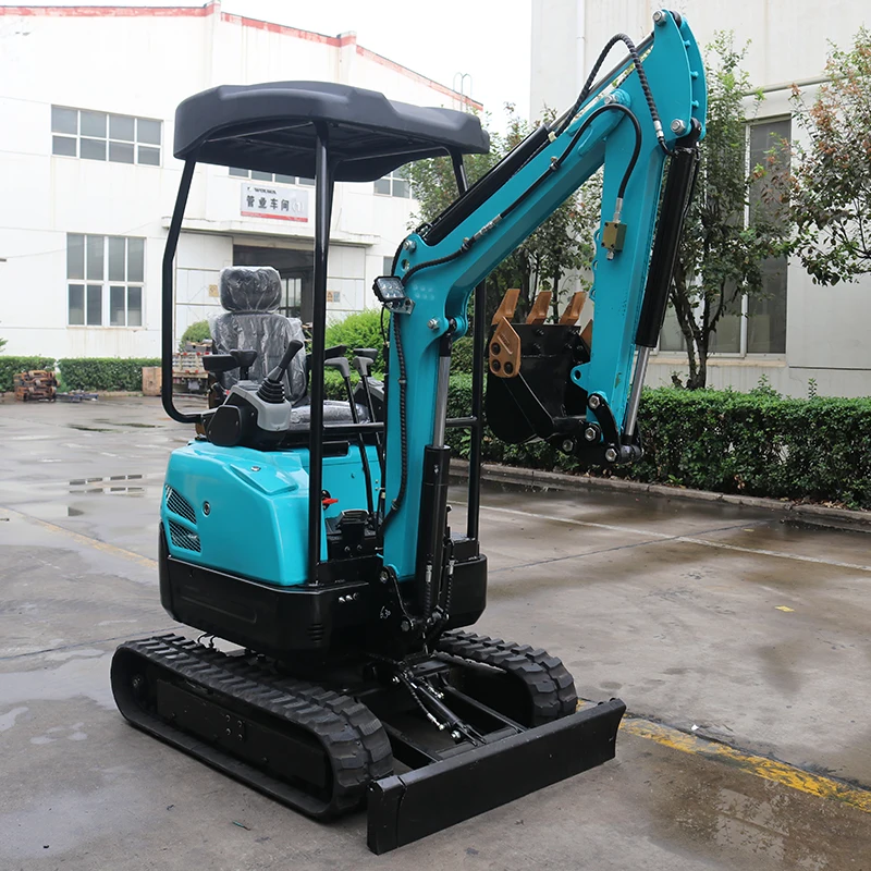 Micro 2 Ton 3.5 Ton 5 Ton Mini Digger Hydraulic Excavator Kubota EPA Engine Easy Maintenance Cheap Price Earth Moving Machinery