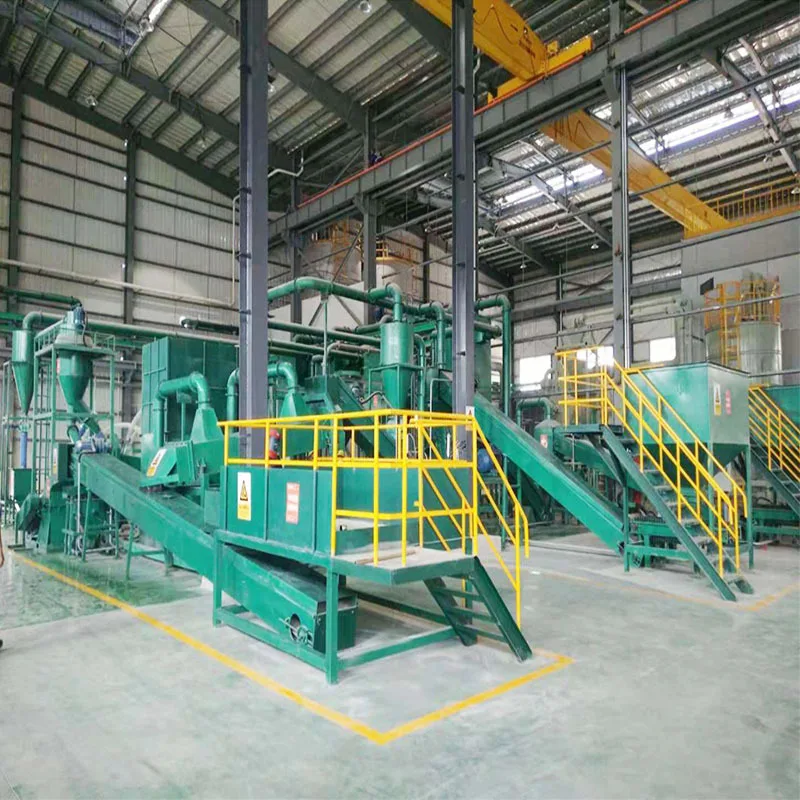 Lithium Battery Recycling Production Line Lithium Ion Battery Recycling Machine