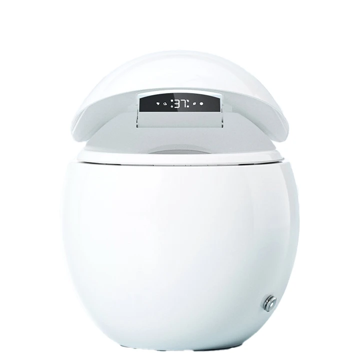 Smart Household Fully Automatic Elongated Toilet Integrated Siphon Hot Item Water Pressure-Free Sterilization Flip Top