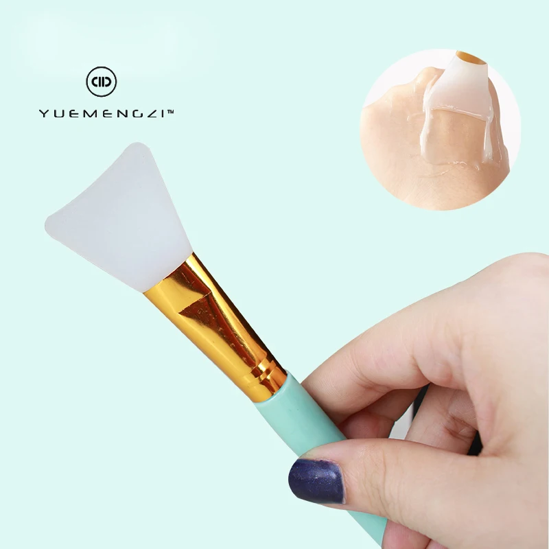 
 Оптовая продажа, высокое качество, популярная индивидуальная торговая марка, силиконовая маска для глаз «сделай сам», Мягкая силиконовая маска для лица, кисть  