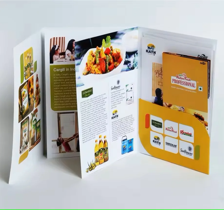 Advertising Promotional Materials Brochure/Booklet/Flyers/Leaflet/Pamphlet/Book Magazine Printing Service