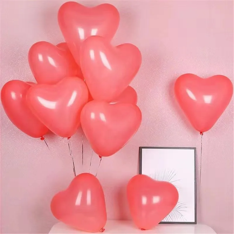 12 дюймов EN71-12 латекса воздушный Macaron Сердце воздушные шары для свадебного украшения