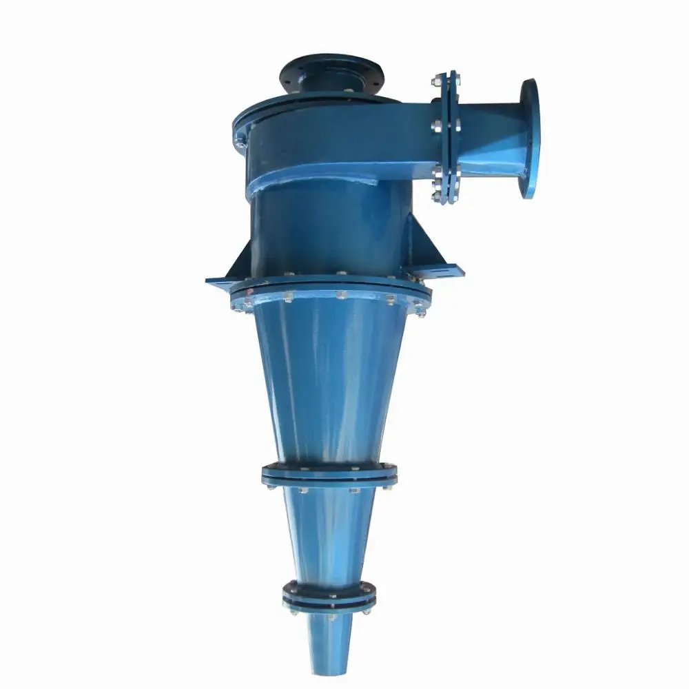 China Mining slurry mud water sand filter desander hydro cyclone separator hydrocyclone