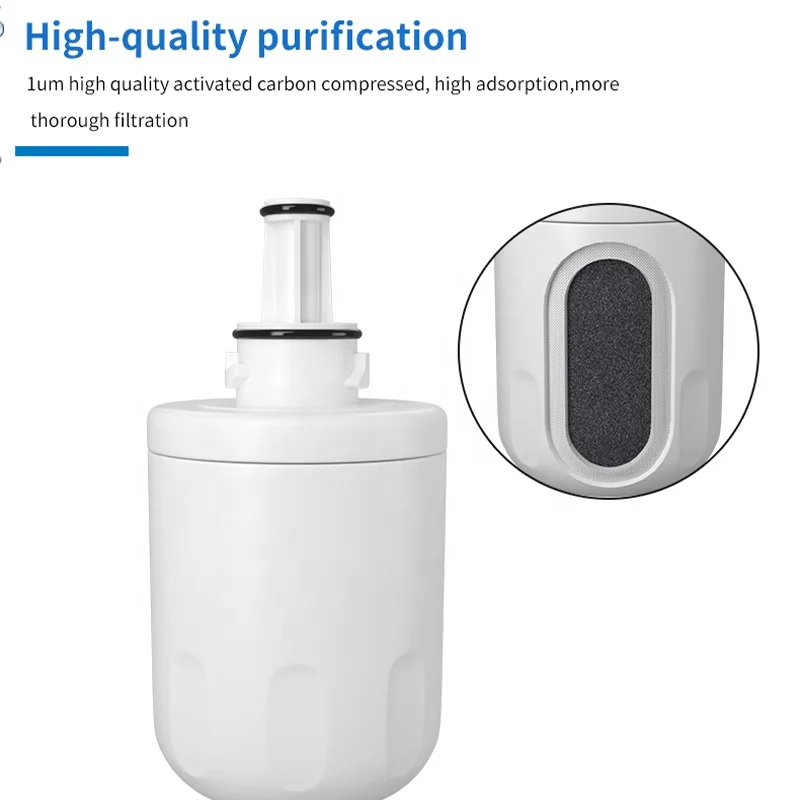 NSF42 NSF372 CE SDS High Quality Activated Post Carbon Granul Replacement Refrigerator Water Filter for Samsung DA29-00003G