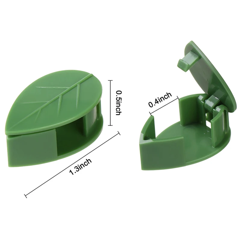 Wholesale Green Crawling Plant Support Frame Vine growth retainer Holder Multifunction Vine Climbing Wall Fixture Plastic Clip