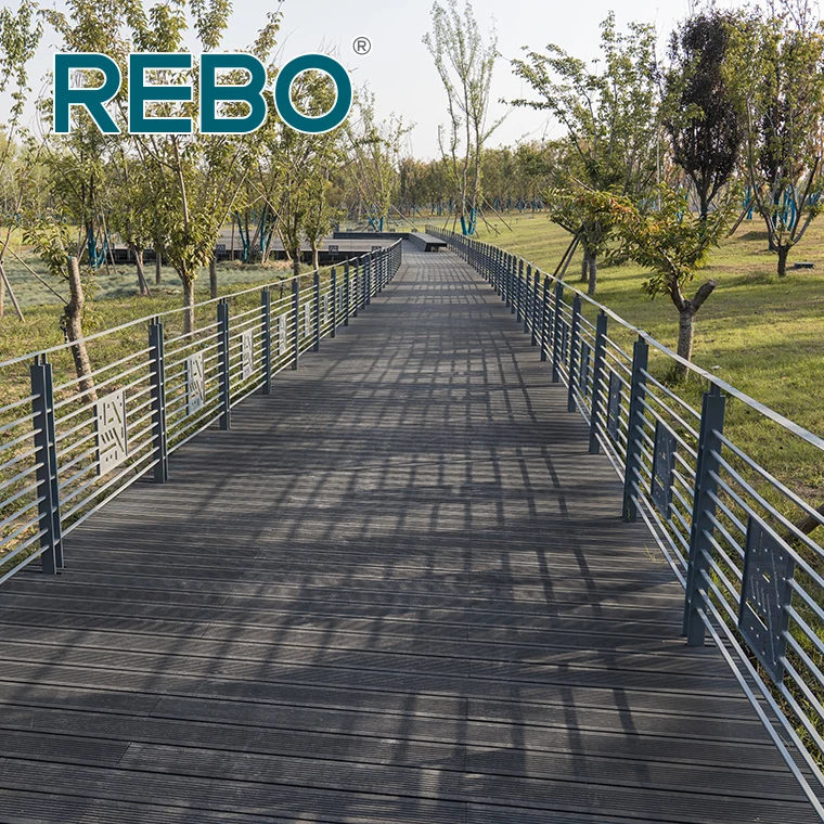 Wholesale waterproof outdoor bamboo engineered wood flooring tile