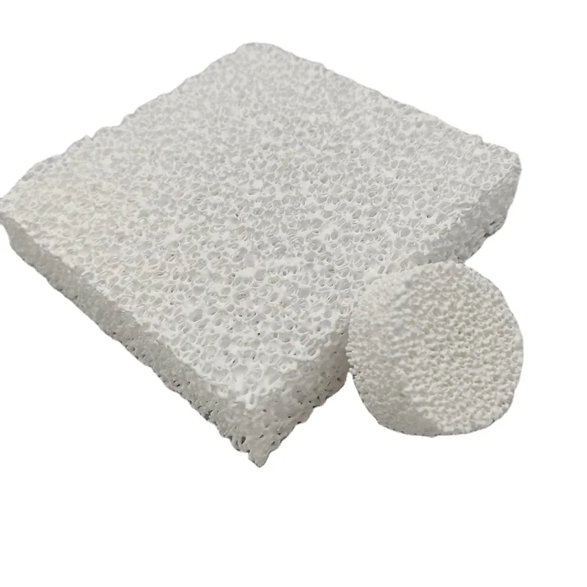 Factory supply porous foam ceramic alumina ceramic