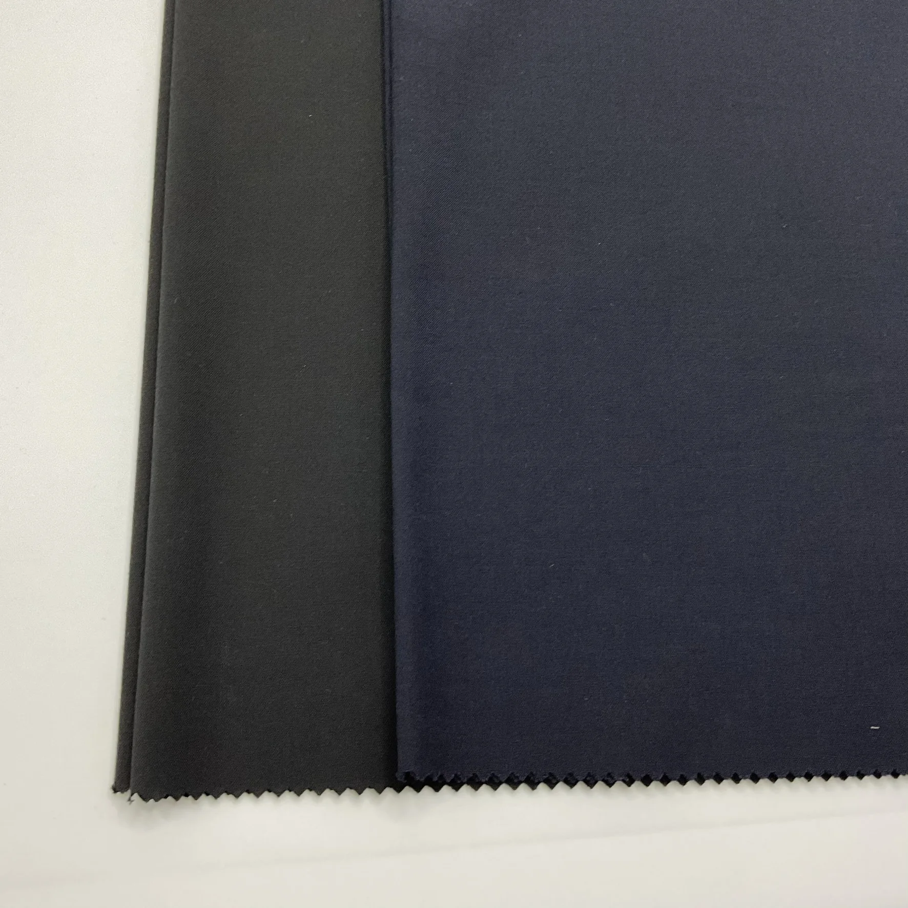 AJ69 Customized color textile processing wool/viscose/polyester fabric for suit