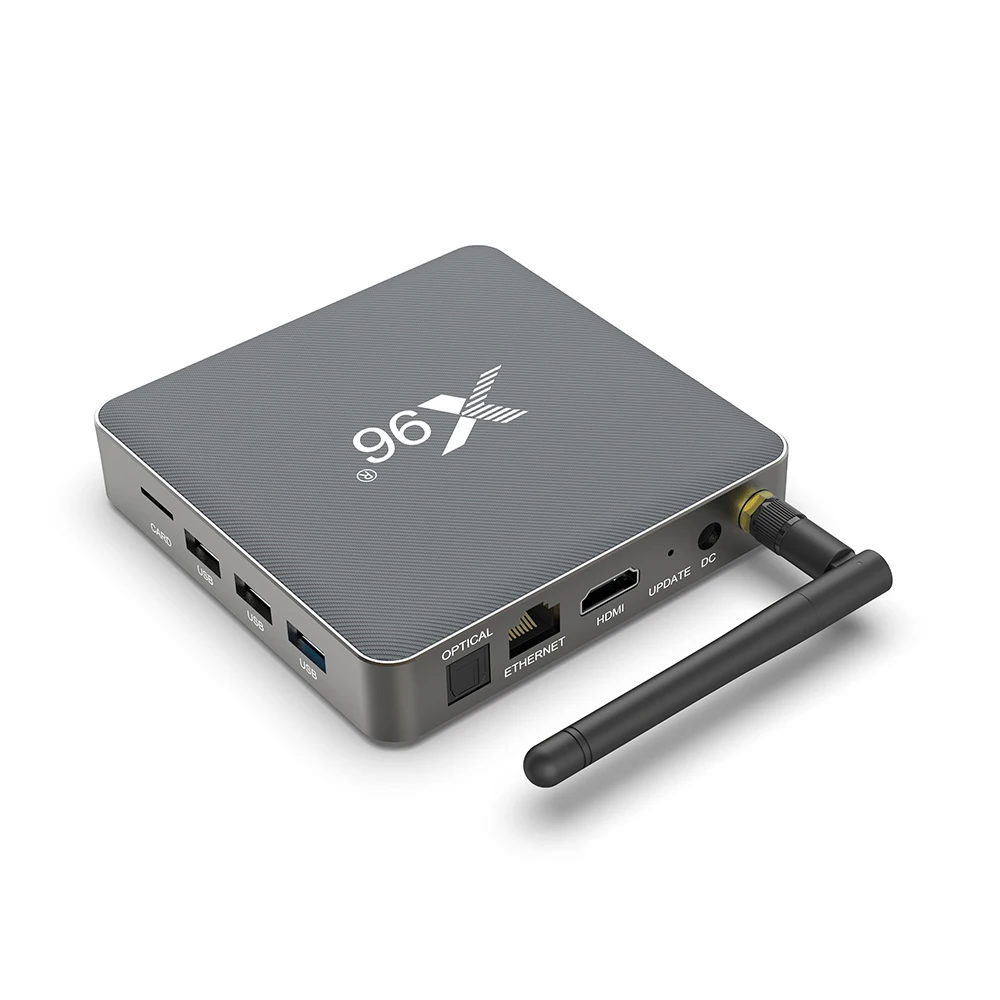 
2021 Newest X96 X6 Rk3566 Android 11 TV Box Dual Band WiFi 8GB RAM 128GB ROM tv box 