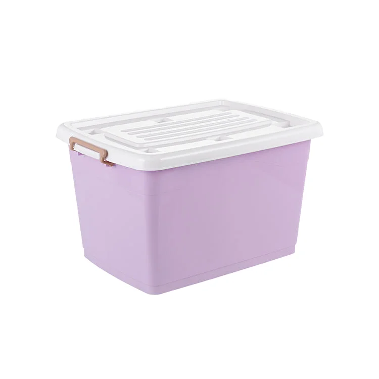 Big Plastic Living Room Storage Shoe Box New Style Durable Storage Box For Clothes