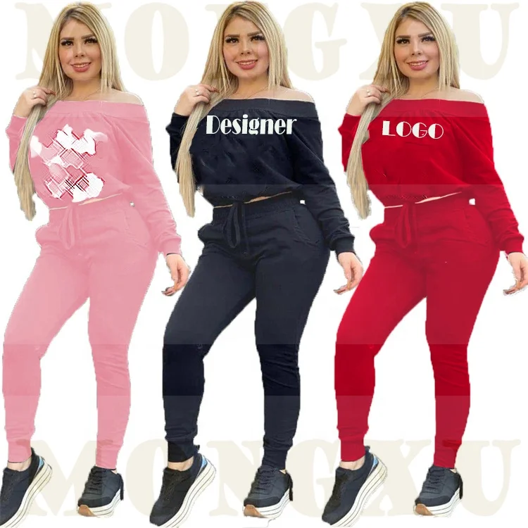2021 Famous Brand Fashion Womens Clothes Sets Sexy Letter Print 2 Piece Track Suit Outfits Fat Women 2 piece Designer Sweat sets