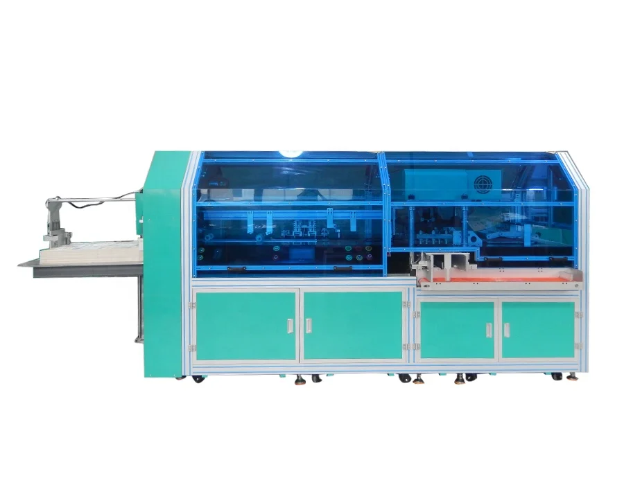 
High Speed Automatic Children Book Card Die Punching Machine 