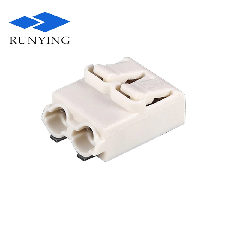  Клеммная колодка UL VDE CE PCB SMD светодиодная прямая подача соединитель провода SMT для электронного кабеля 0 2-. 75