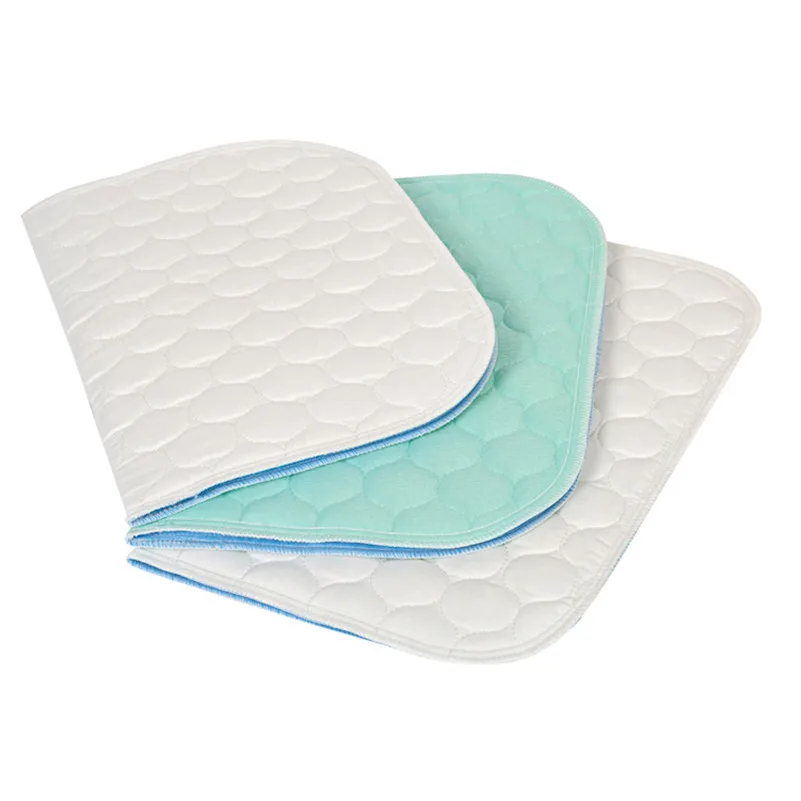 Washable Diaper Pad Cotton Underpad for Baby and Adults