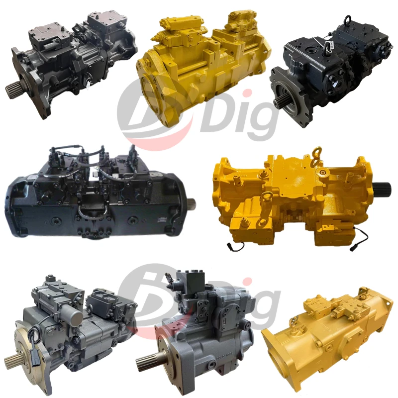 708-1H-00320 708-1H-01320 Excavator Hydraulic Pump For Komatsu PC1800-6