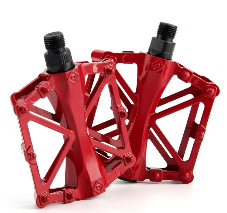 New Bicycle Pedal Aluminum Alloy Bike Pedal MTB Road Cycling Accessories Bike Pedals Ultra-Light Bicycle Parts