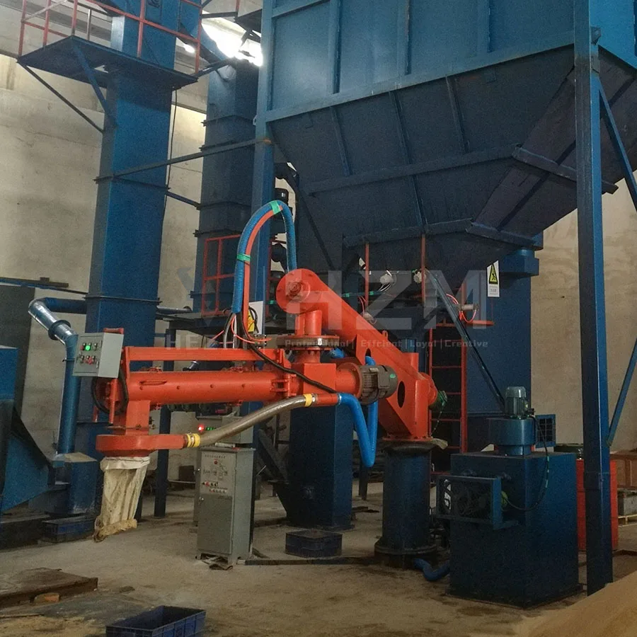 Прямая поставка с завода Литейный Однорычажный полимерный Пескоструйный смеситель для