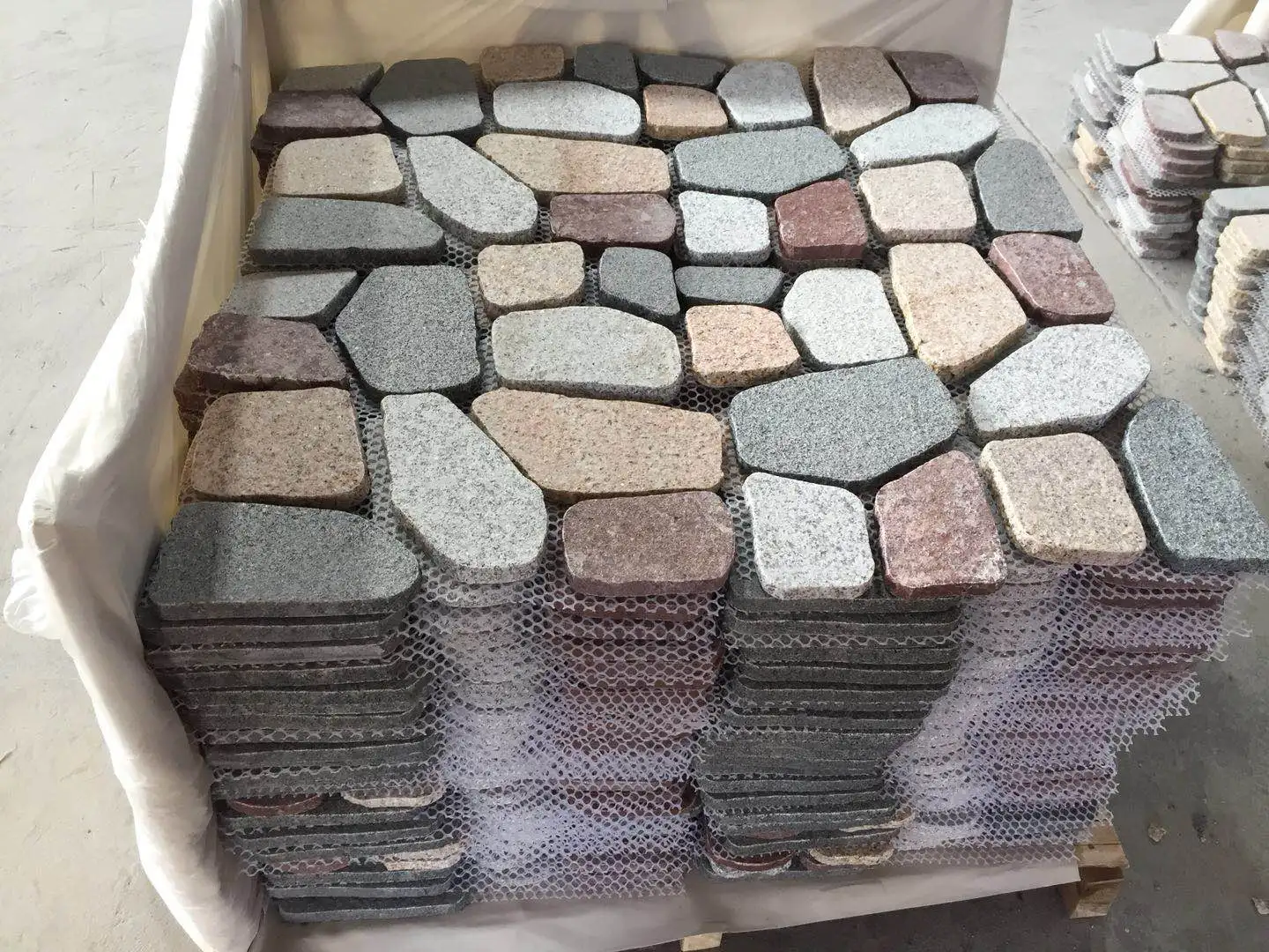 Dayang Red&G603&G682&G654 Natural split/Tumbled Paving Sets On Net For Driveway