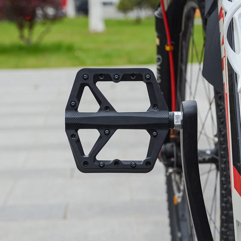 Guaranteed Black 3 Bearing Multi-color Foading Bike Parts Non-Slip Lightweight Nylon Bicycle Pedals Platform Pedals 3 Bearings