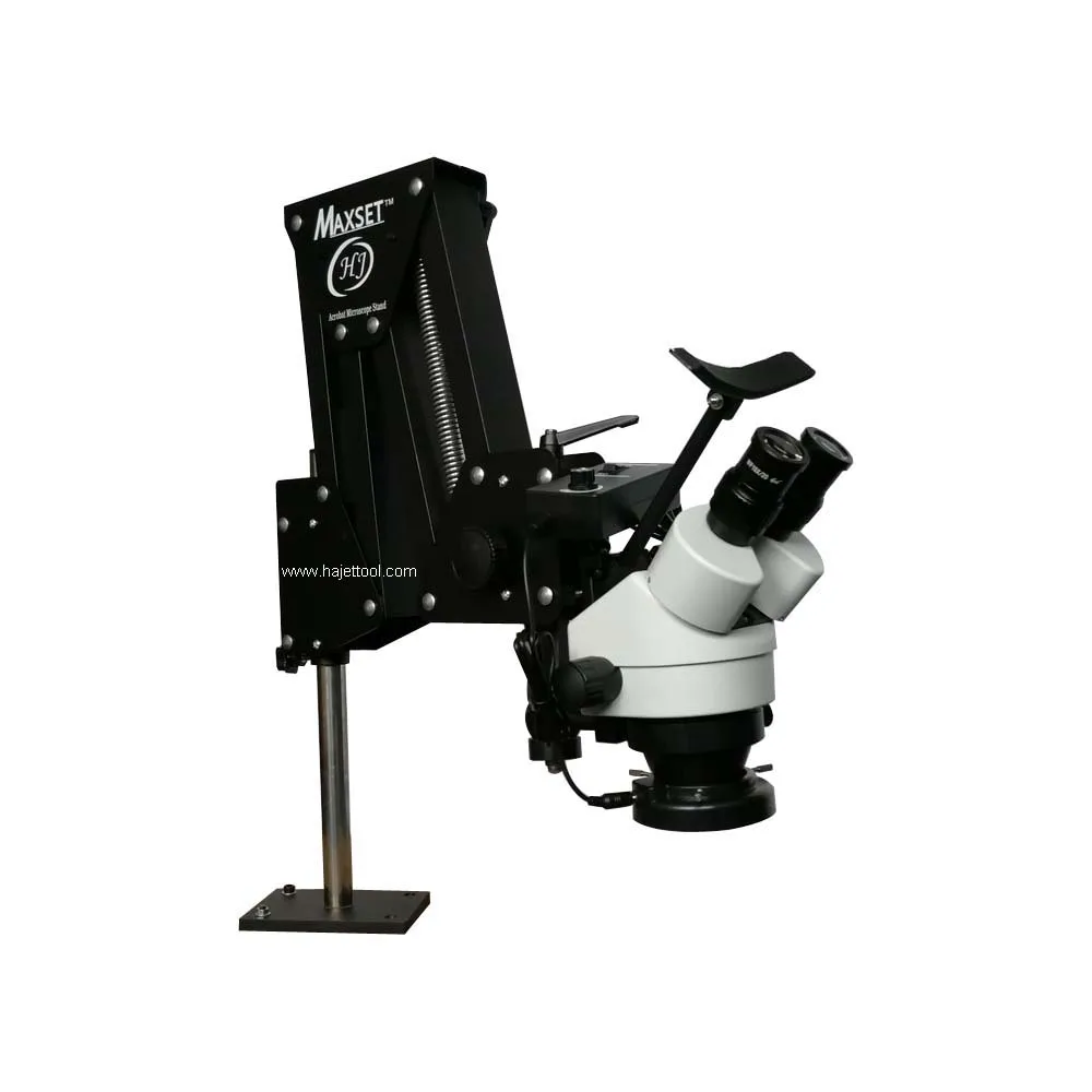 Gold Smith Machine Jewelers Microscope Diamond Setting Microscope