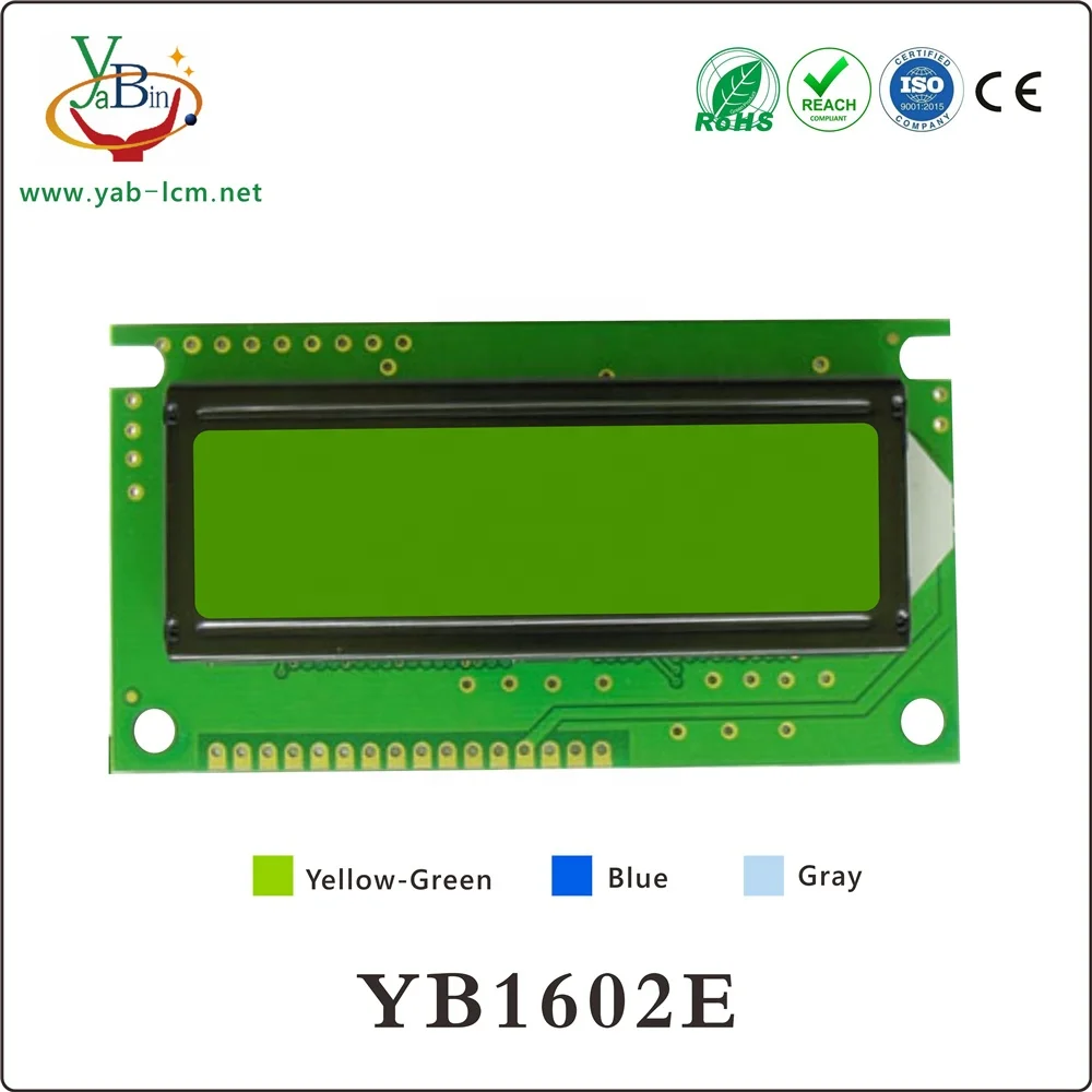 1602 Character Display 1602E Blue Lcd Module Drive Voltage: 5.0V Or 3.3V