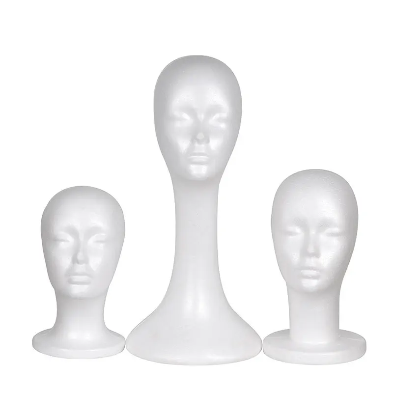 Парик для манекена из пенопласта, мужской манекен для волос, модель головы манекена из пенопласта