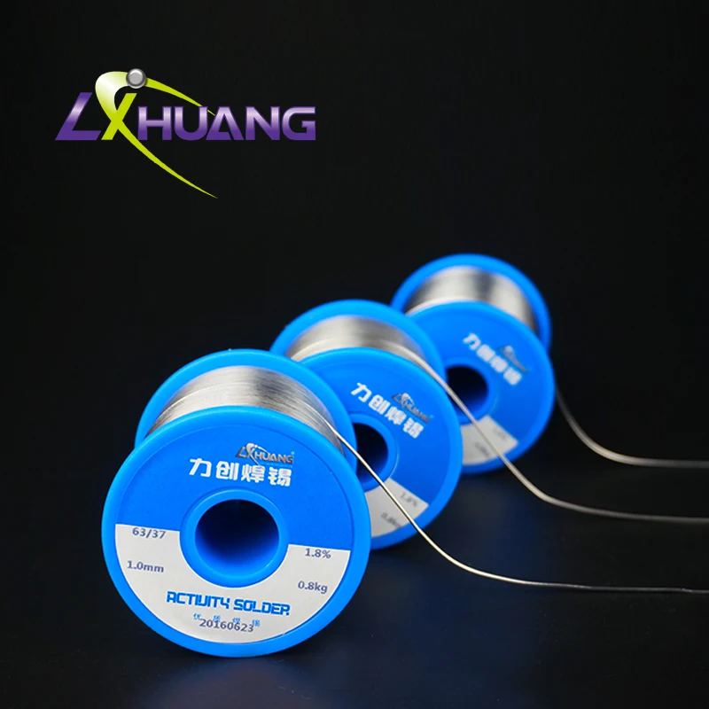 Lichuang factory supply tin solder wire 40 60 iron soldering lead tin wire good fludity flux cored welding wire 0.5-5.0mm