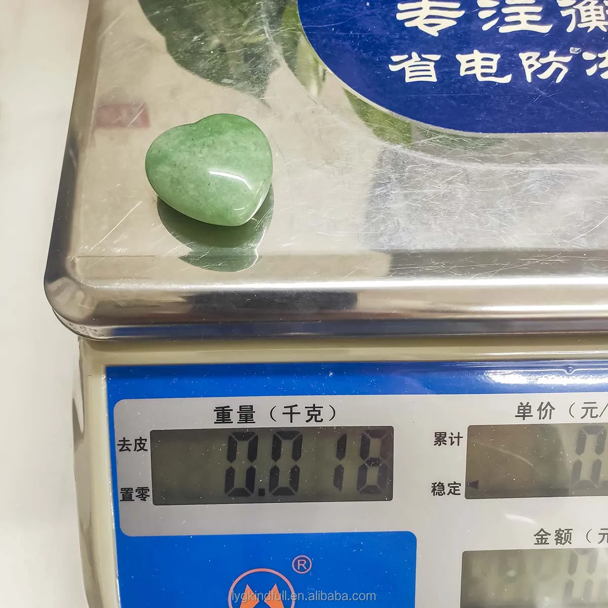 Natural Mini Green Aventurine Crystals Stone 3CM Loving Heart Healing Crystal Green Aventurine Small Crystal Hearts