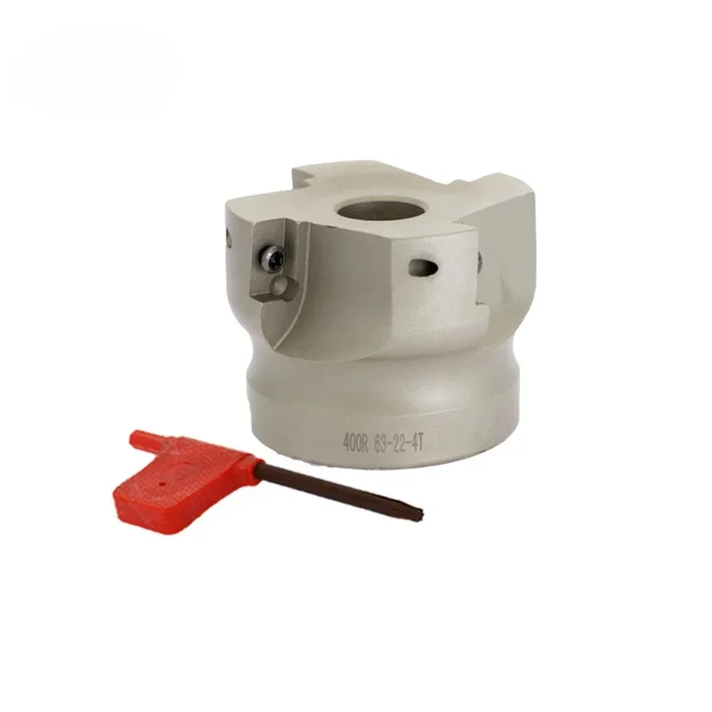 Держатель торцевой фрезы 400R-63-22-4T для торцевых фрез 400r 63 22 4t apmt1604 вставки bt nt mt r8 fmb22 держатель инструмента